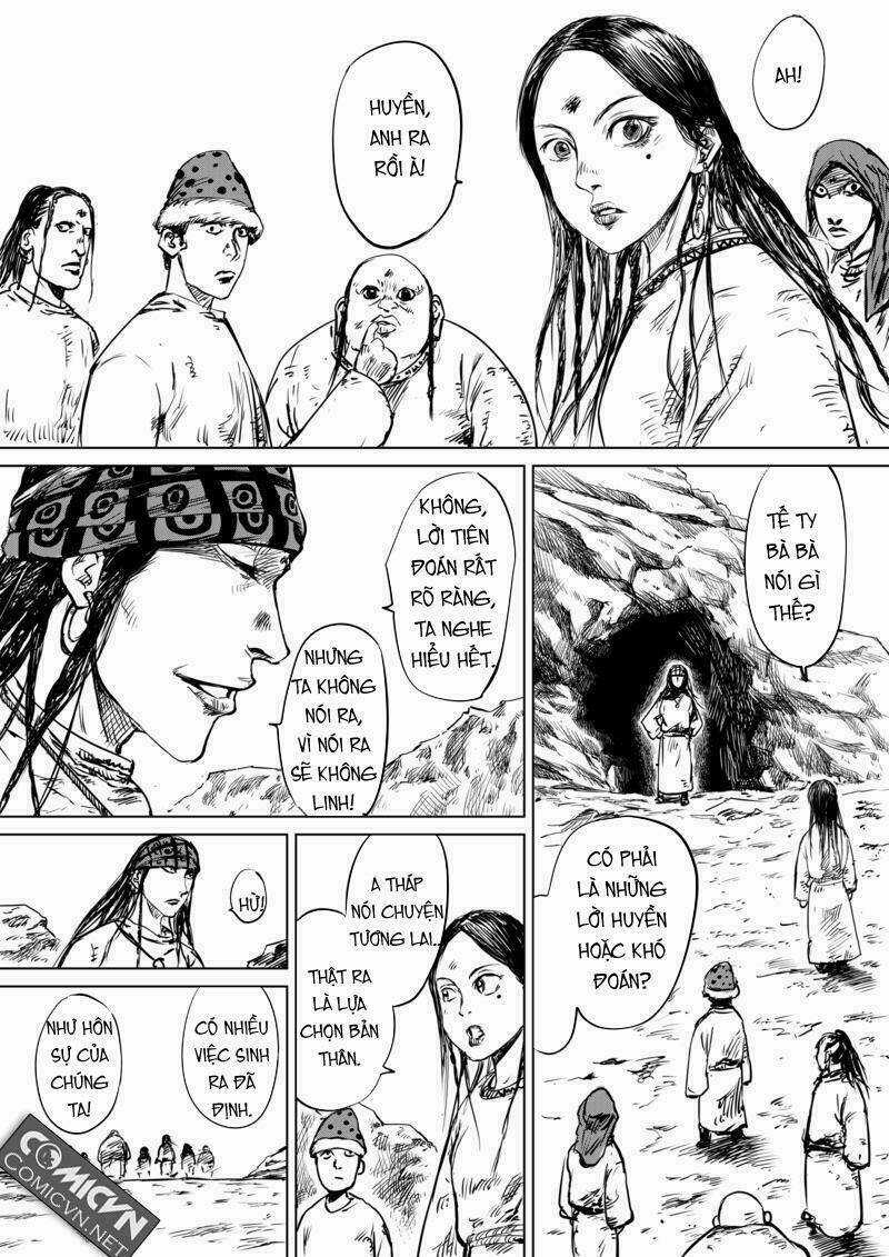 Tiêu Nhân - Chapter 25 - Trang 12
