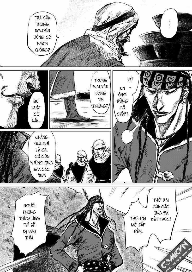 Tiêu Nhân - Chapter 25 - Trang 4