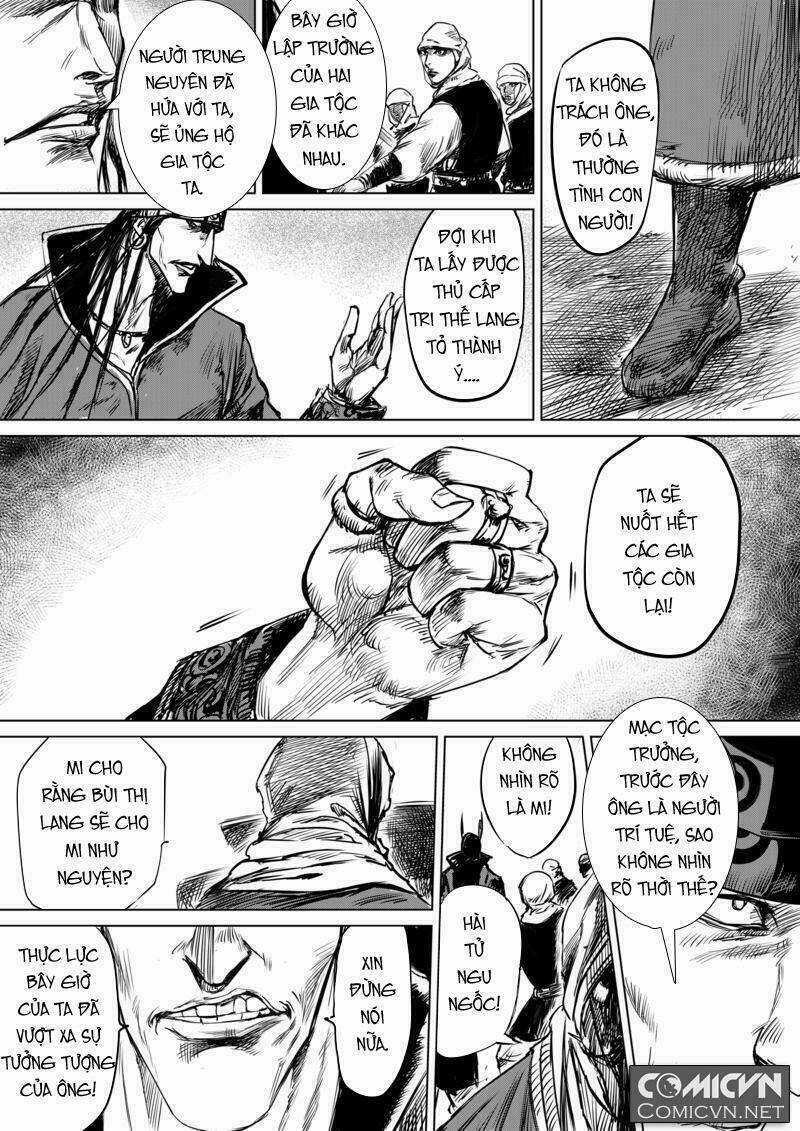 Tiêu Nhân - Chapter 25 - Trang 6