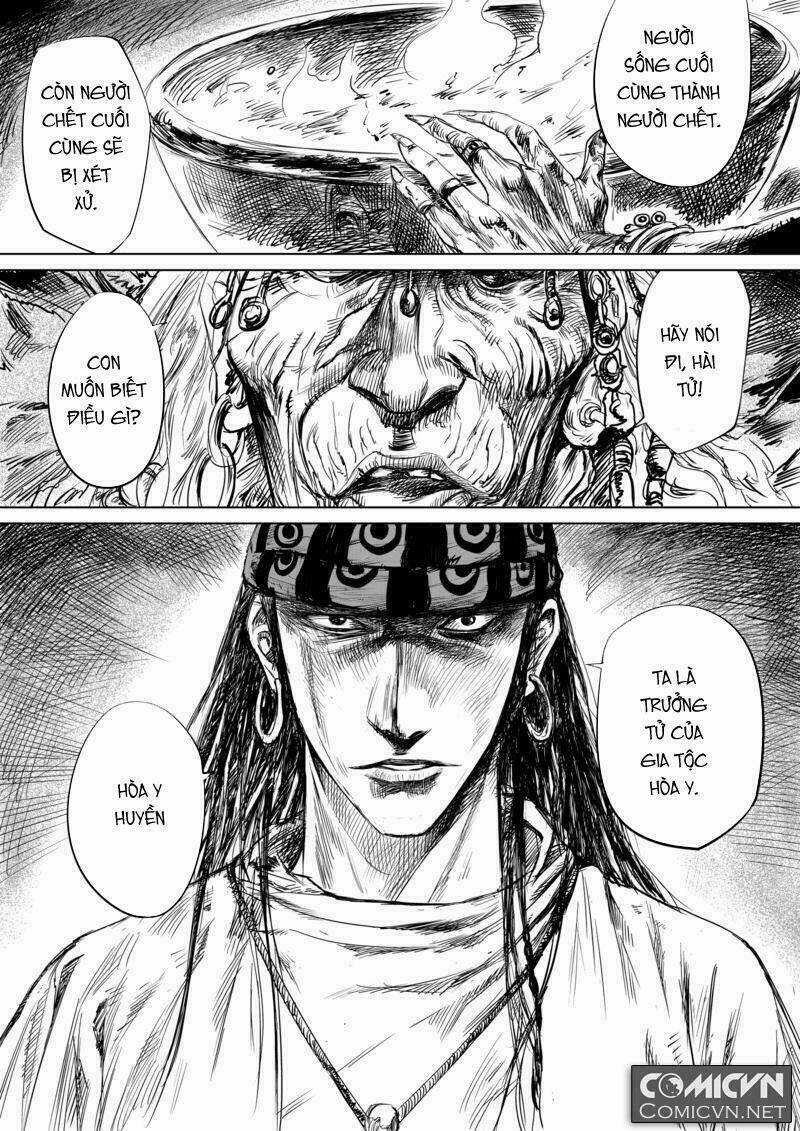 Tiêu Nhân - Chapter 25 - Trang 9