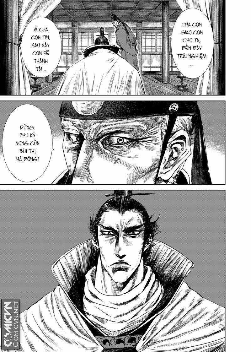 Tiêu Nhân - Chapter 28 - Trang 21