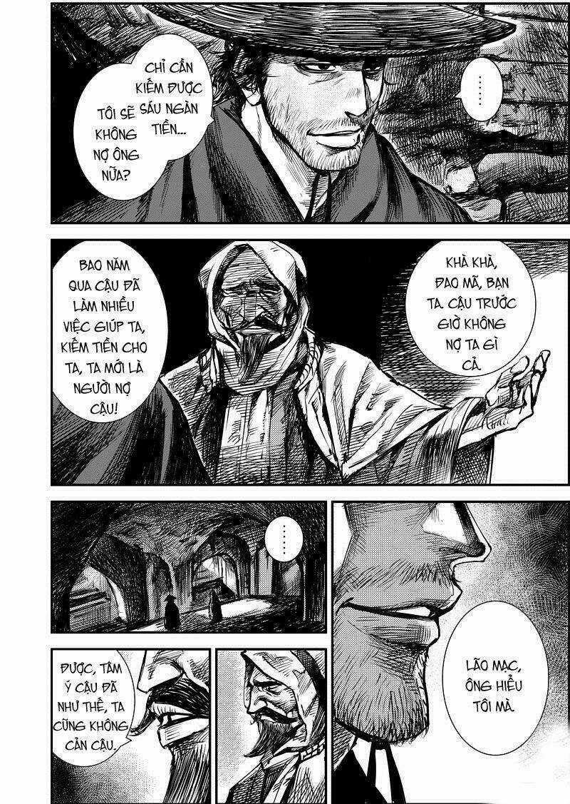 Tiêu Nhân - Chapter 3 - Trang 8