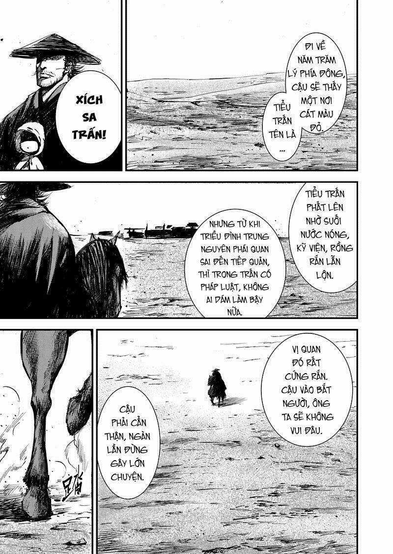 Tiêu Nhân - Chapter 3 - Trang 9