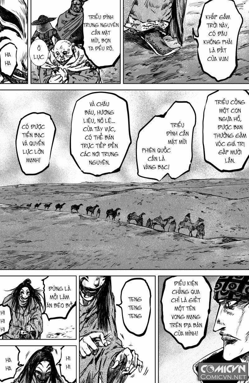 Tiêu Nhân - Chapter 30 - Trang 13