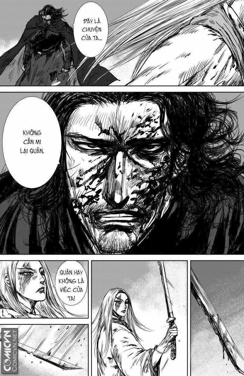 Tiêu Nhân - Chapter 30 - Trang 8