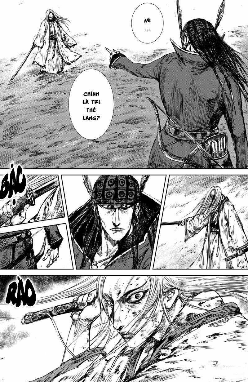 Tiêu Nhân - Chapter 30 - Trang 10