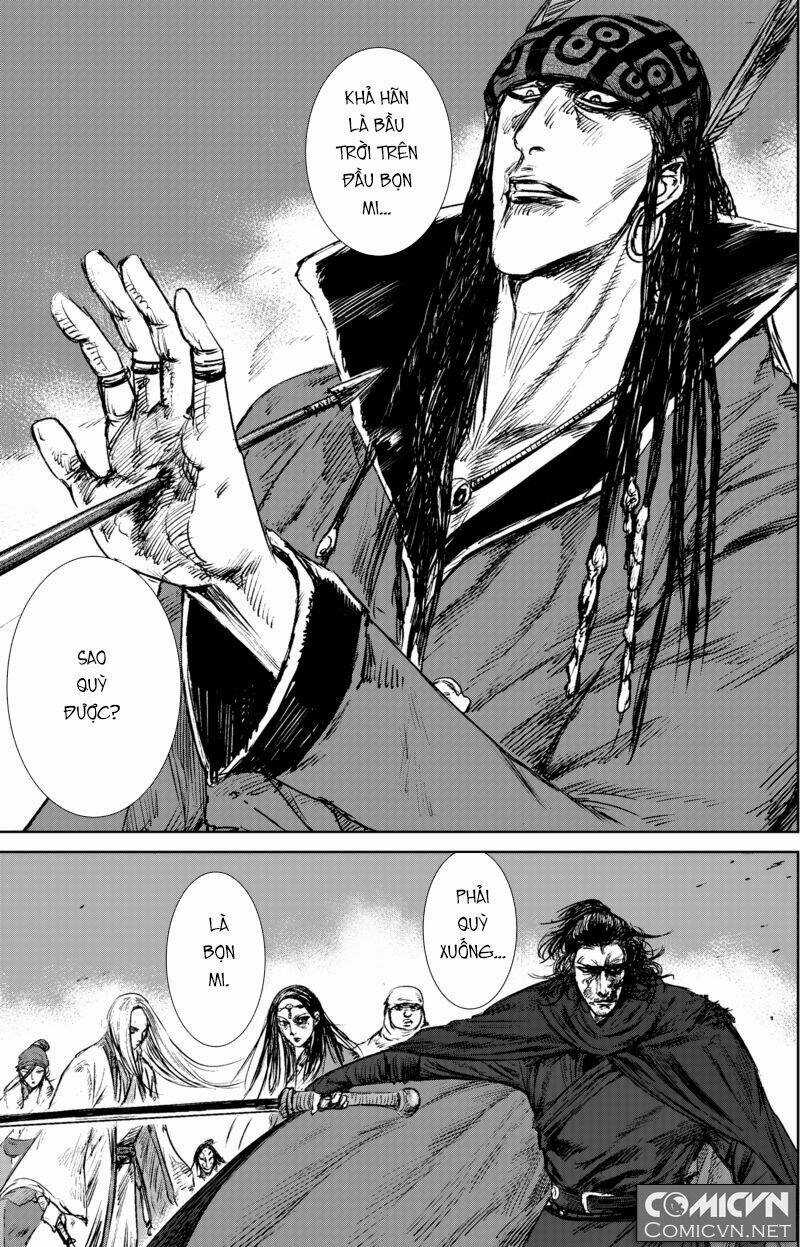 Tiêu Nhân - Chapter 33 - Trang 11