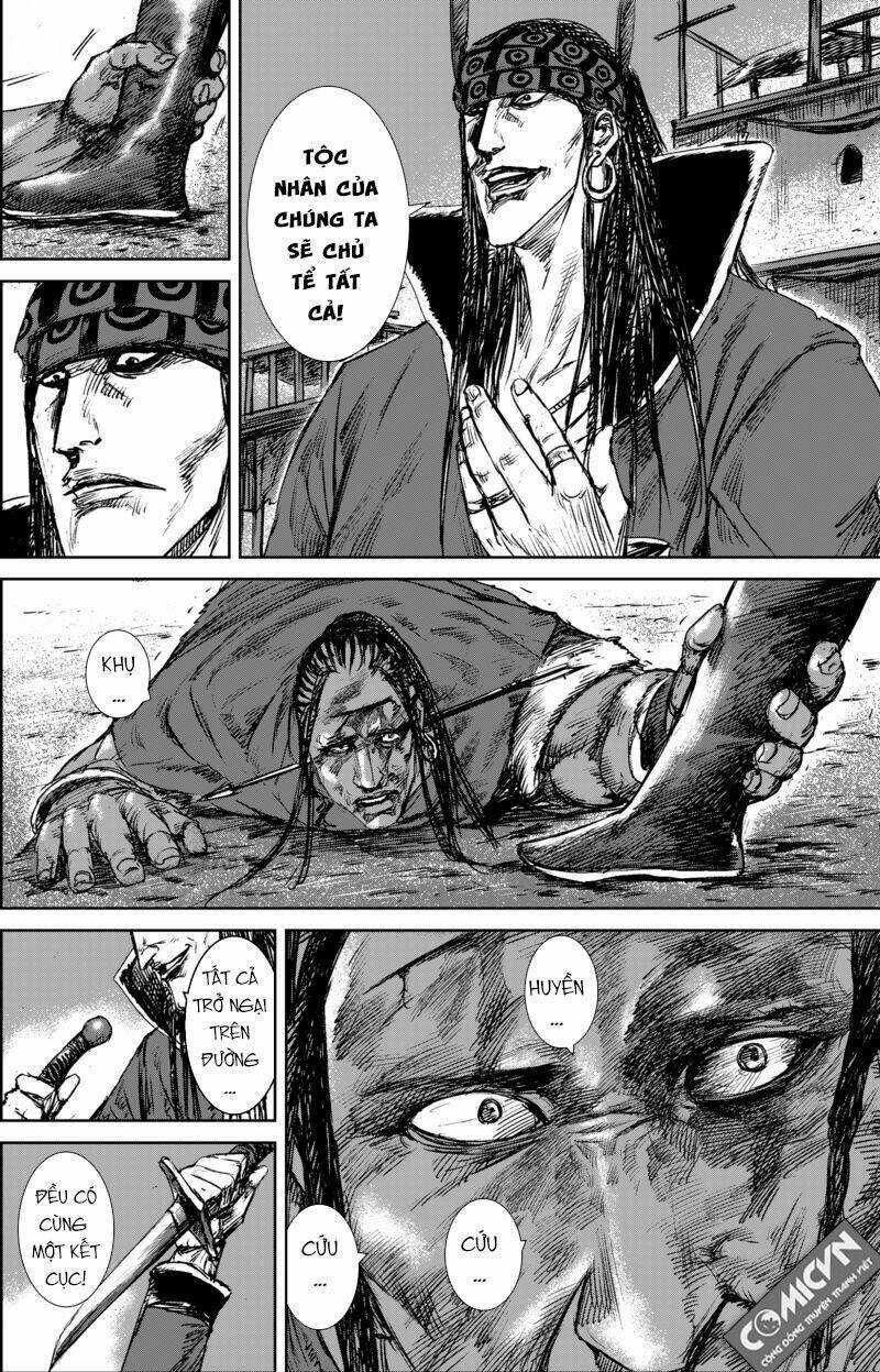 Tiêu Nhân - Chapter 33 - Trang 6