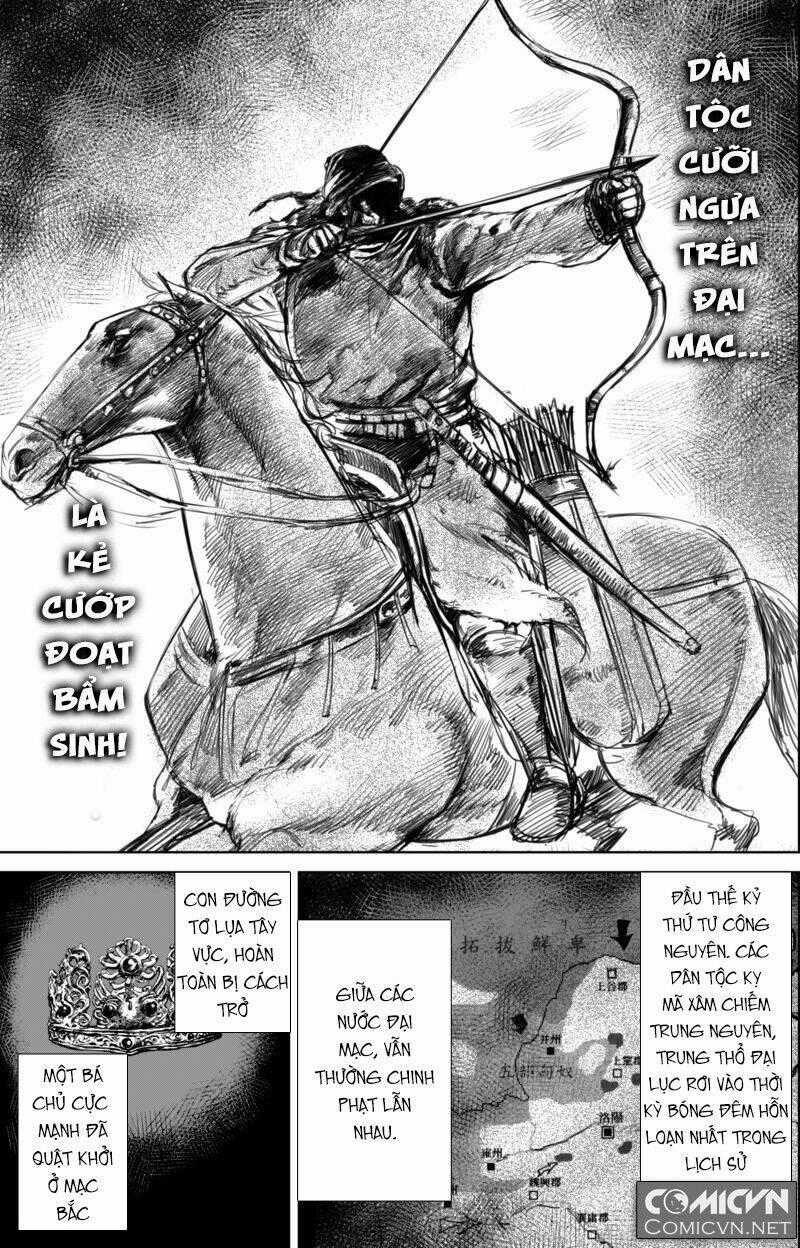 Tiêu Nhân - Chapter 34 - Trang 1
