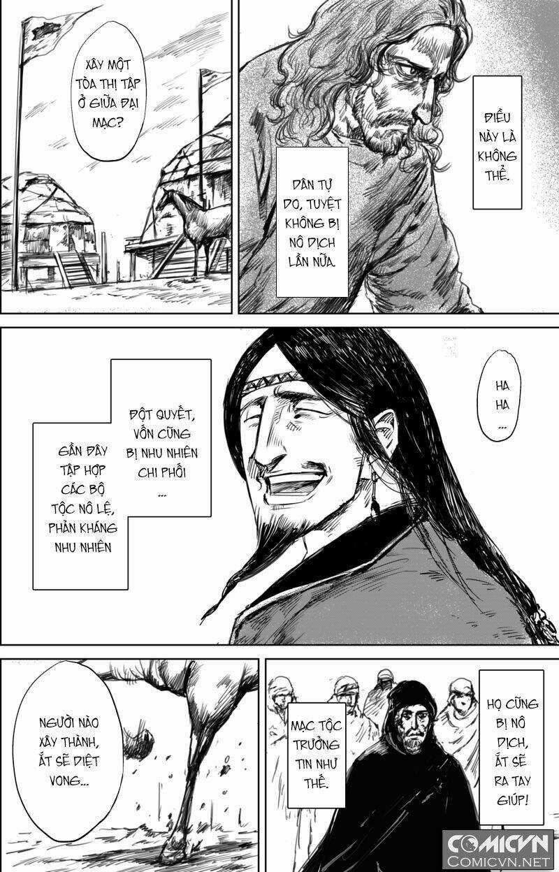 Tiêu Nhân - Chapter 34 - Trang 15