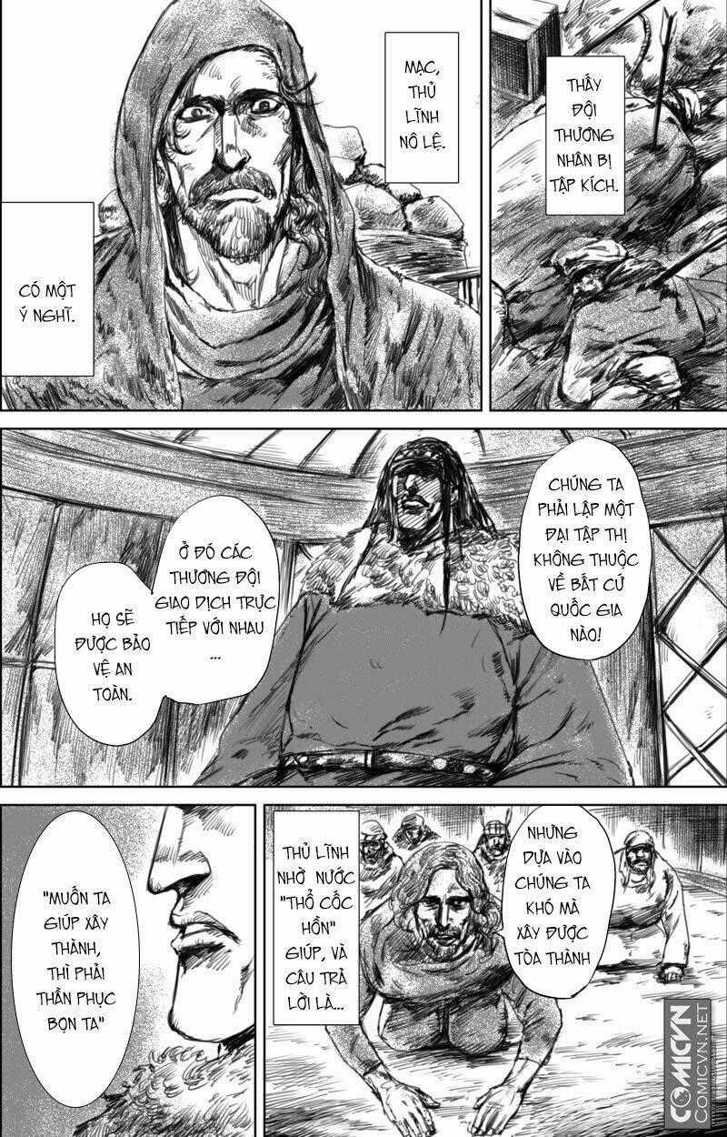 Tiêu Nhân - Chapter 34 - Trang 17