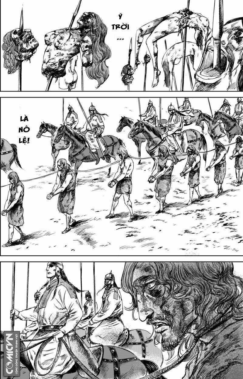 Tiêu Nhân - Chapter 34 - Trang 4