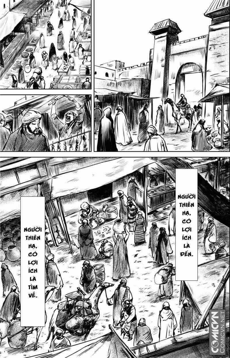 Tiêu Nhân - Chapter 35 - Trang 1