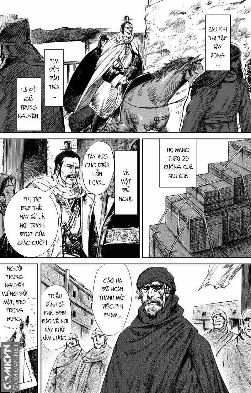 Tiêu Nhân - Chapter 35 - Trang 2