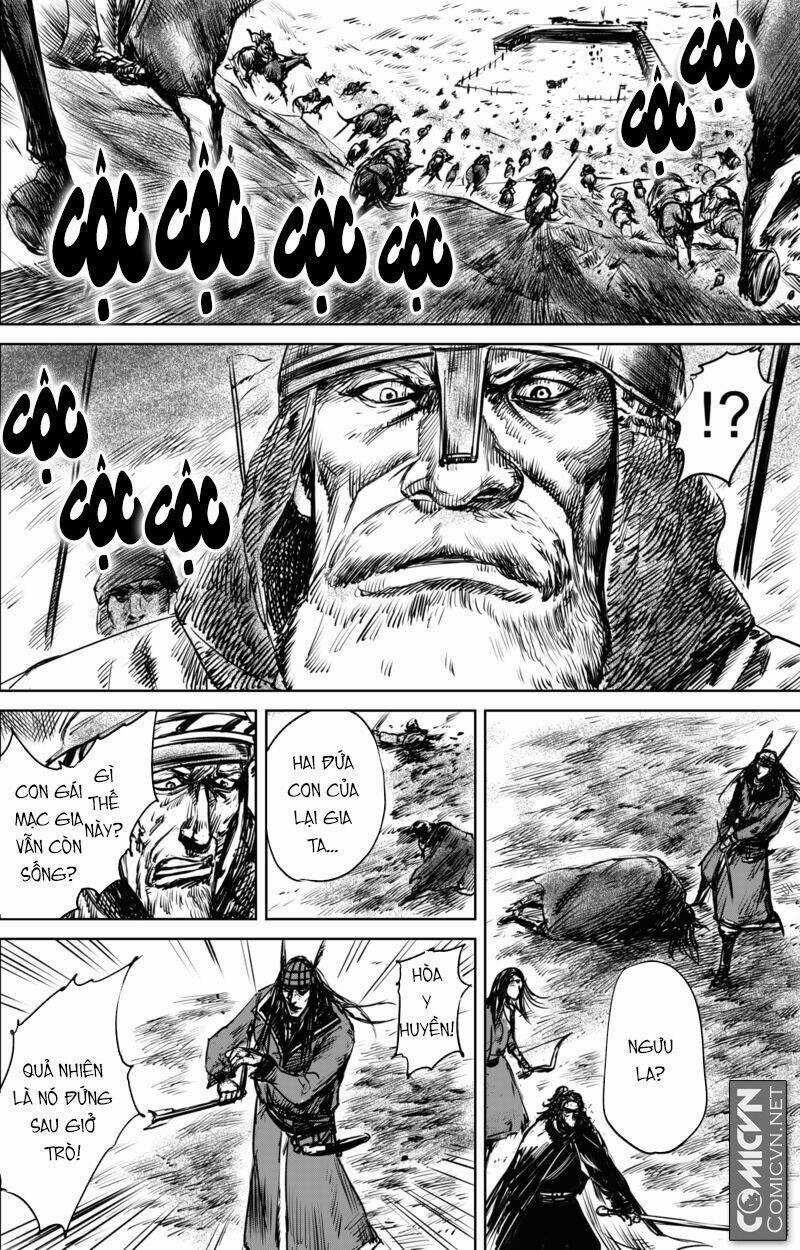 Tiêu Nhân - Chapter 35 - Trang 12