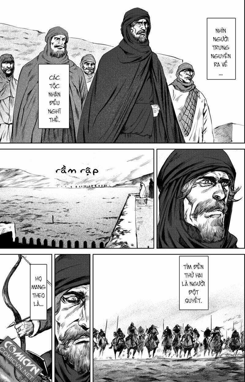 Tiêu Nhân - Chapter 35 - Trang 3