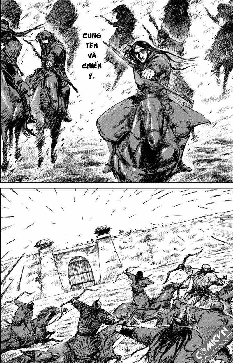 Tiêu Nhân - Chapter 35 - Trang 4