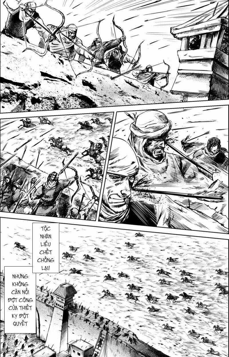 Tiêu Nhân - Chapter 35 - Trang 5