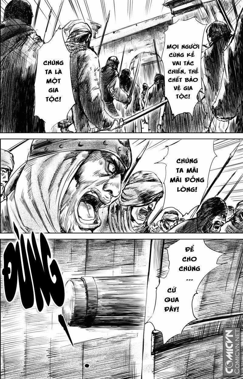 Tiêu Nhân - Chapter 35 - Trang 8