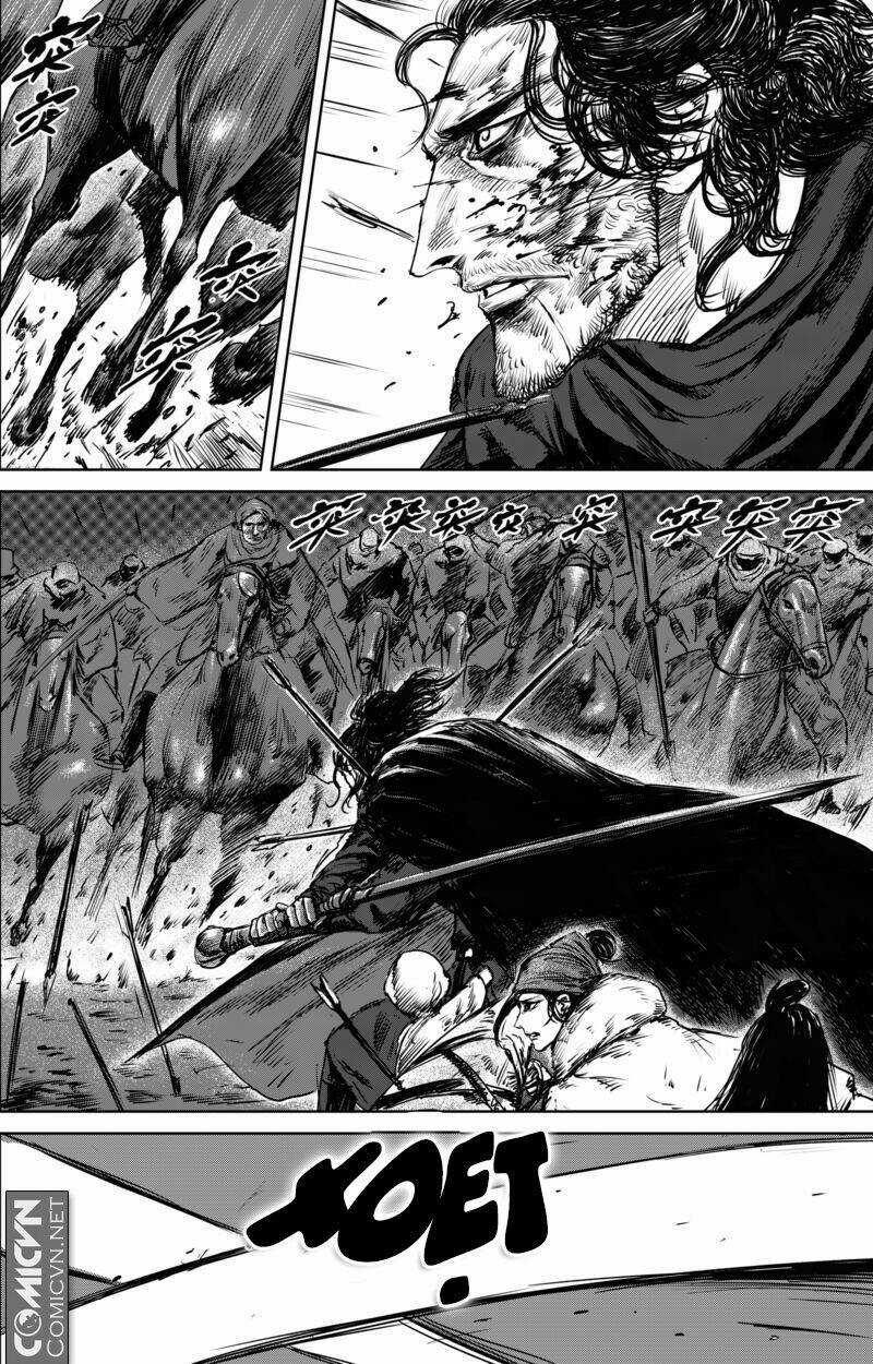 Tiêu Nhân - Chapter 36 - Trang 11