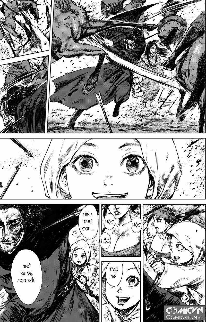 Tiêu Nhân - Chapter 36 - Trang 12