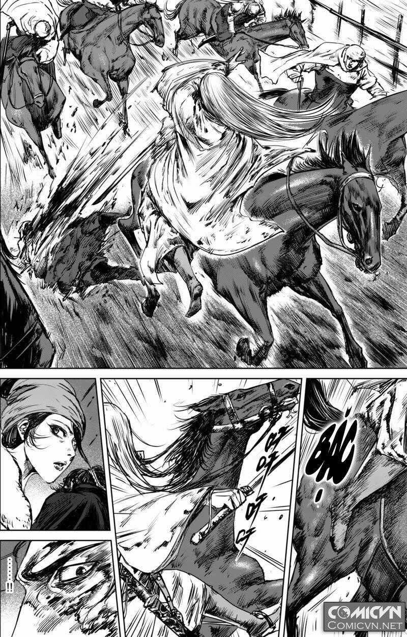 Tiêu Nhân - Chapter 36 - Trang 14