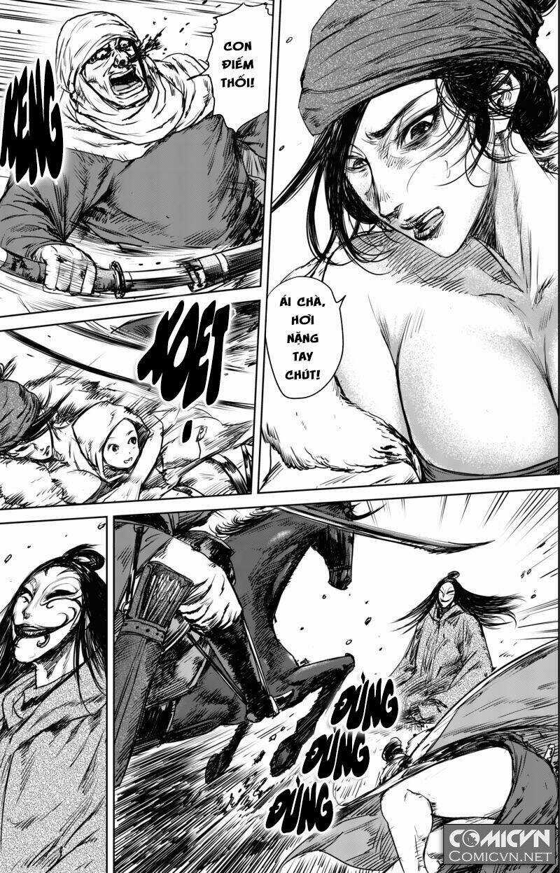 Tiêu Nhân - Chapter 36 - Trang 3