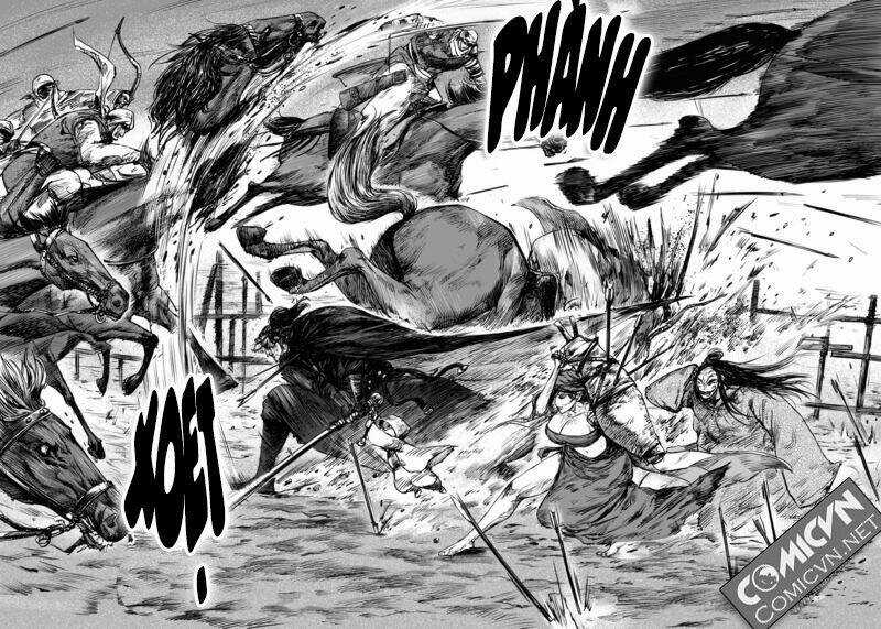 Tiêu Nhân - Chapter 36 - Trang 10