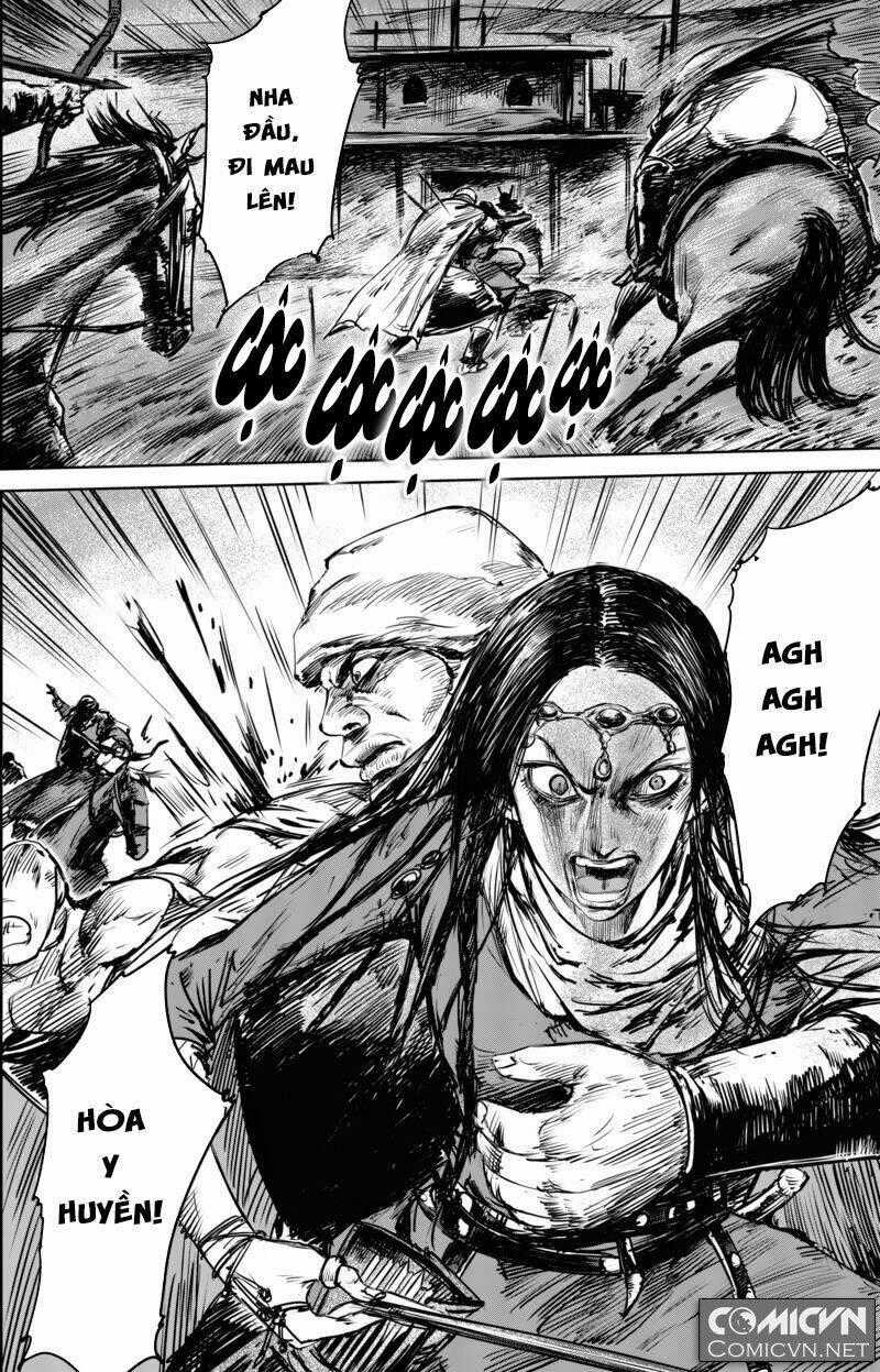 Tiêu Nhân - Chapter 37 - Trang 2