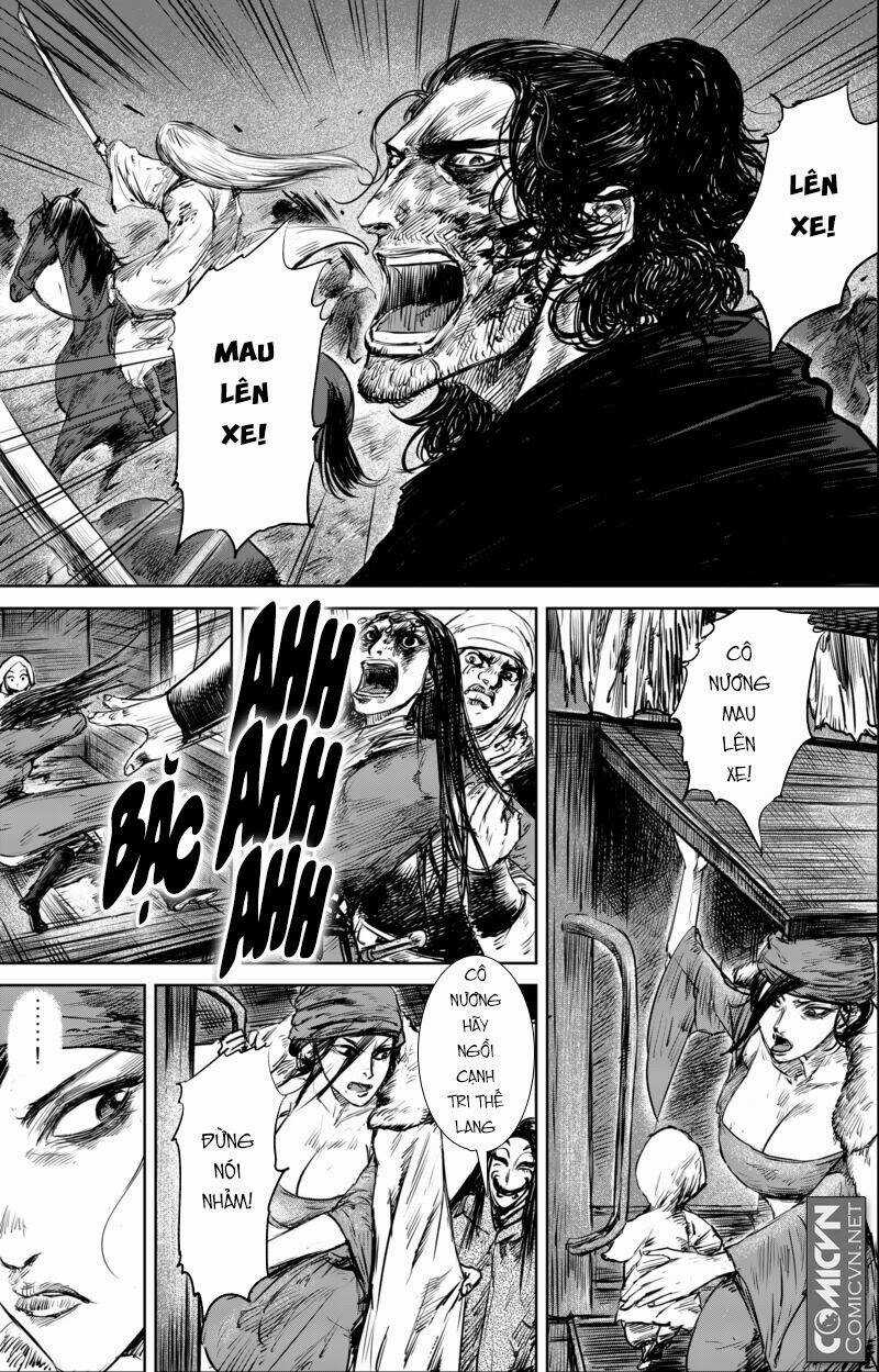 Tiêu Nhân - Chapter 37 - Trang 11