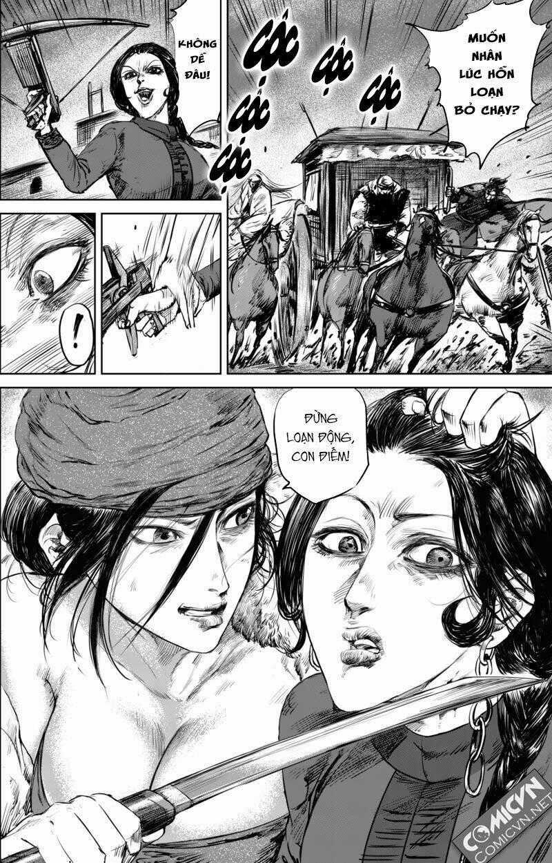 Tiêu Nhân - Chapter 37 - Trang 16