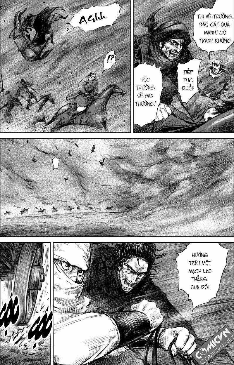 Tiêu Nhân - Chapter 38 - Trang 12