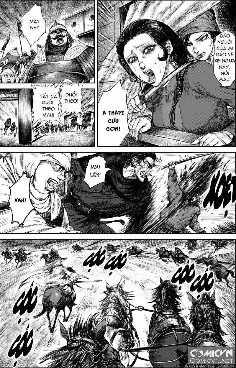 Tiêu Nhân - Chapter 38 - Trang 3