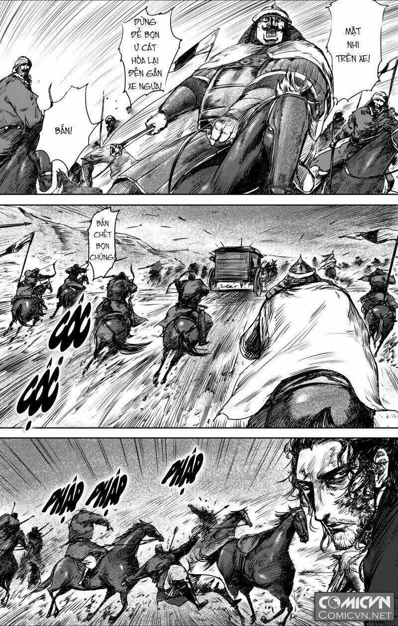 Tiêu Nhân - Chapter 38 - Trang 4