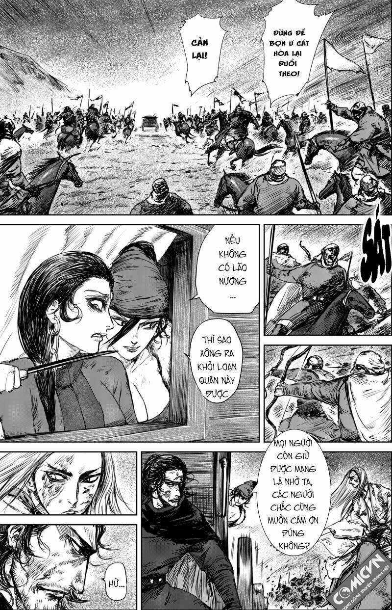 Tiêu Nhân - Chapter 38 - Trang 5