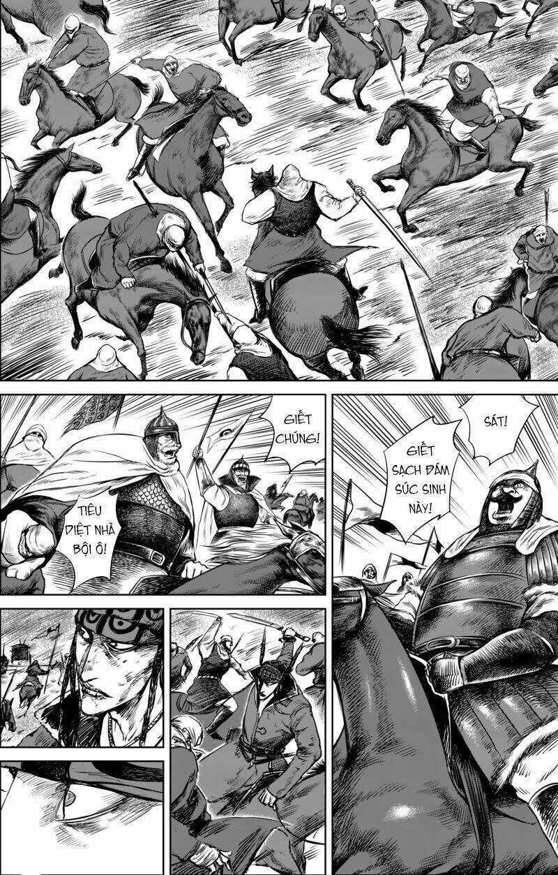 Tiêu Nhân - Chapter 38 - Trang 7