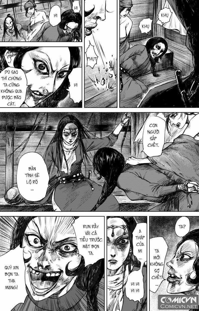 Tiêu Nhân - Chapter 39 - Trang 3