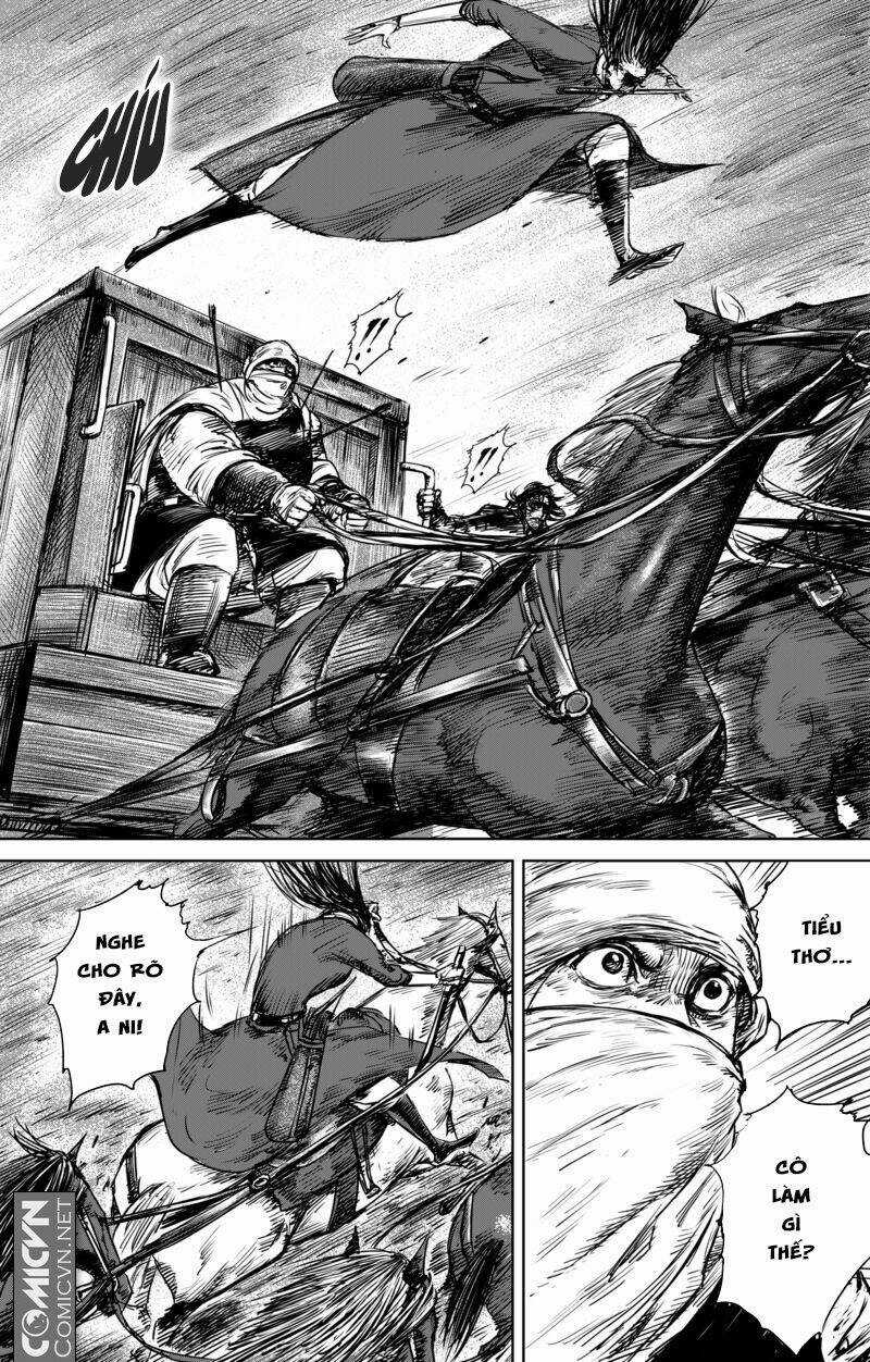 Tiêu Nhân - Chapter 39 - Trang 9