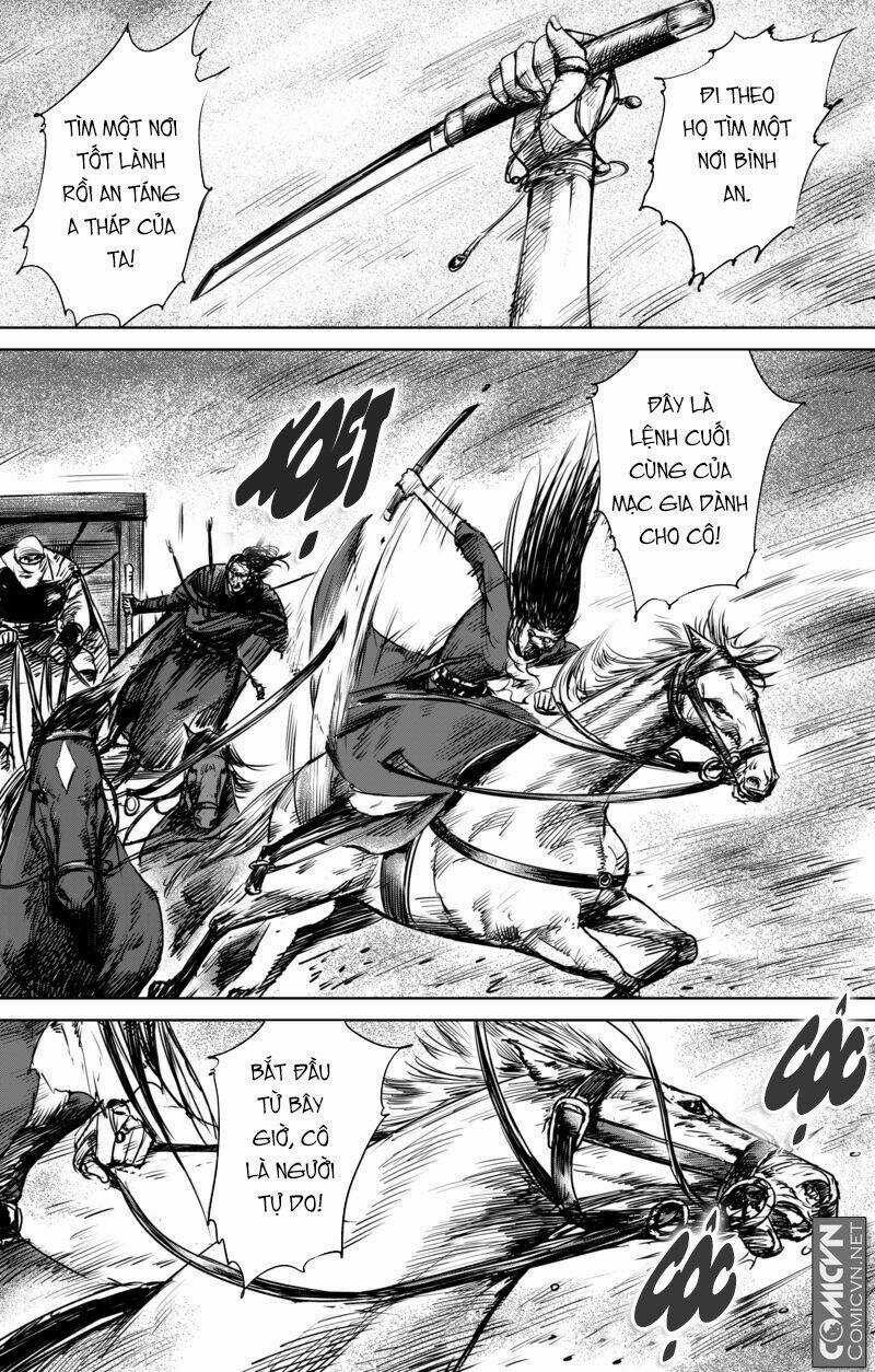 Tiêu Nhân - Chapter 39 - Trang 10