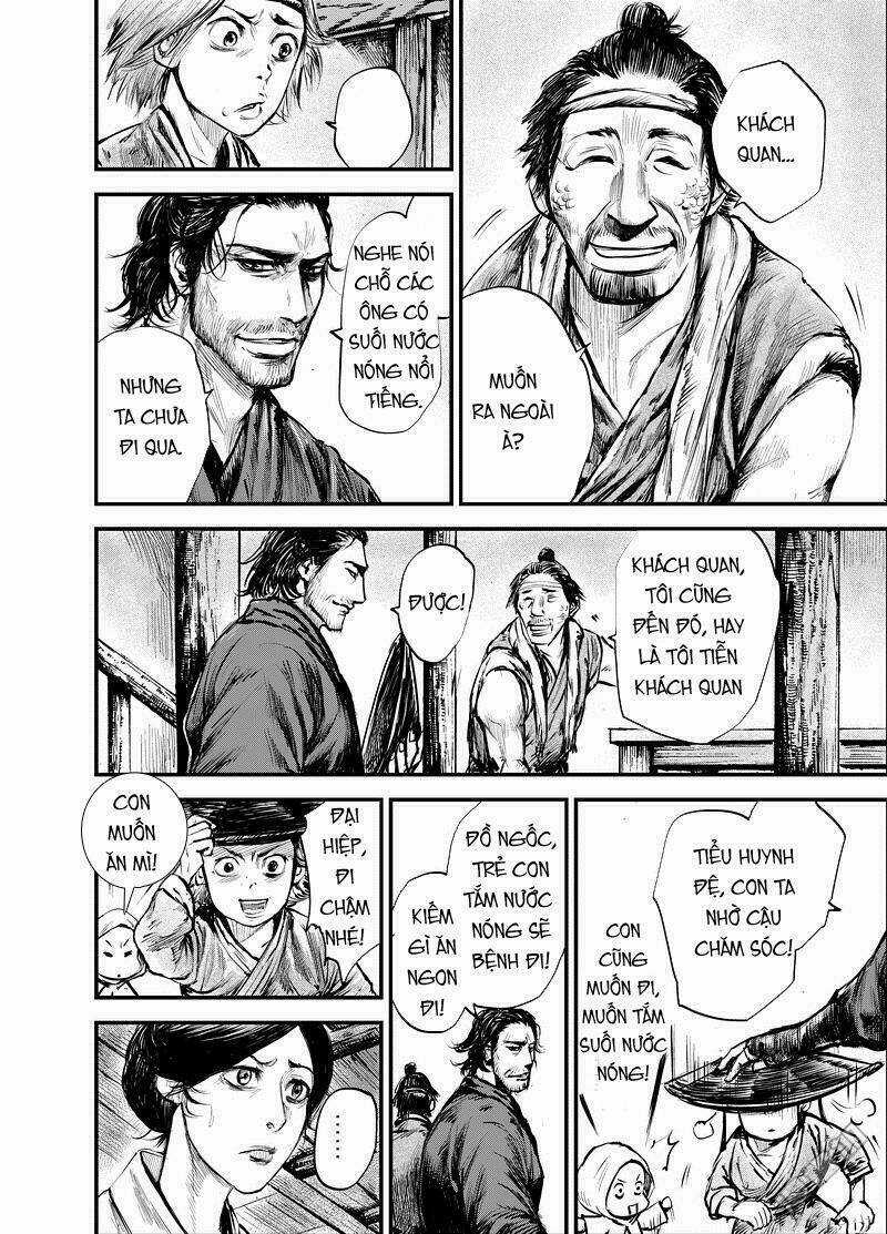 Tiêu Nhân - Chapter 4 - Trang 11