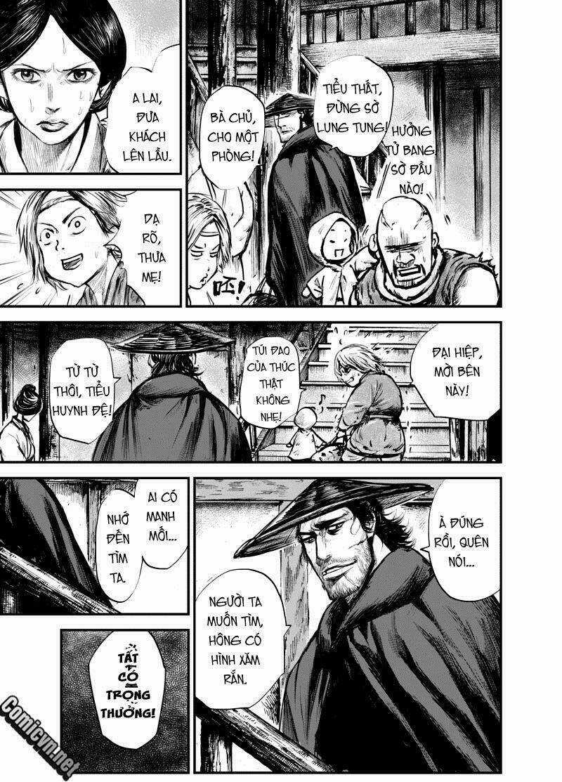 Tiêu Nhân - Chapter 4 - Trang 8