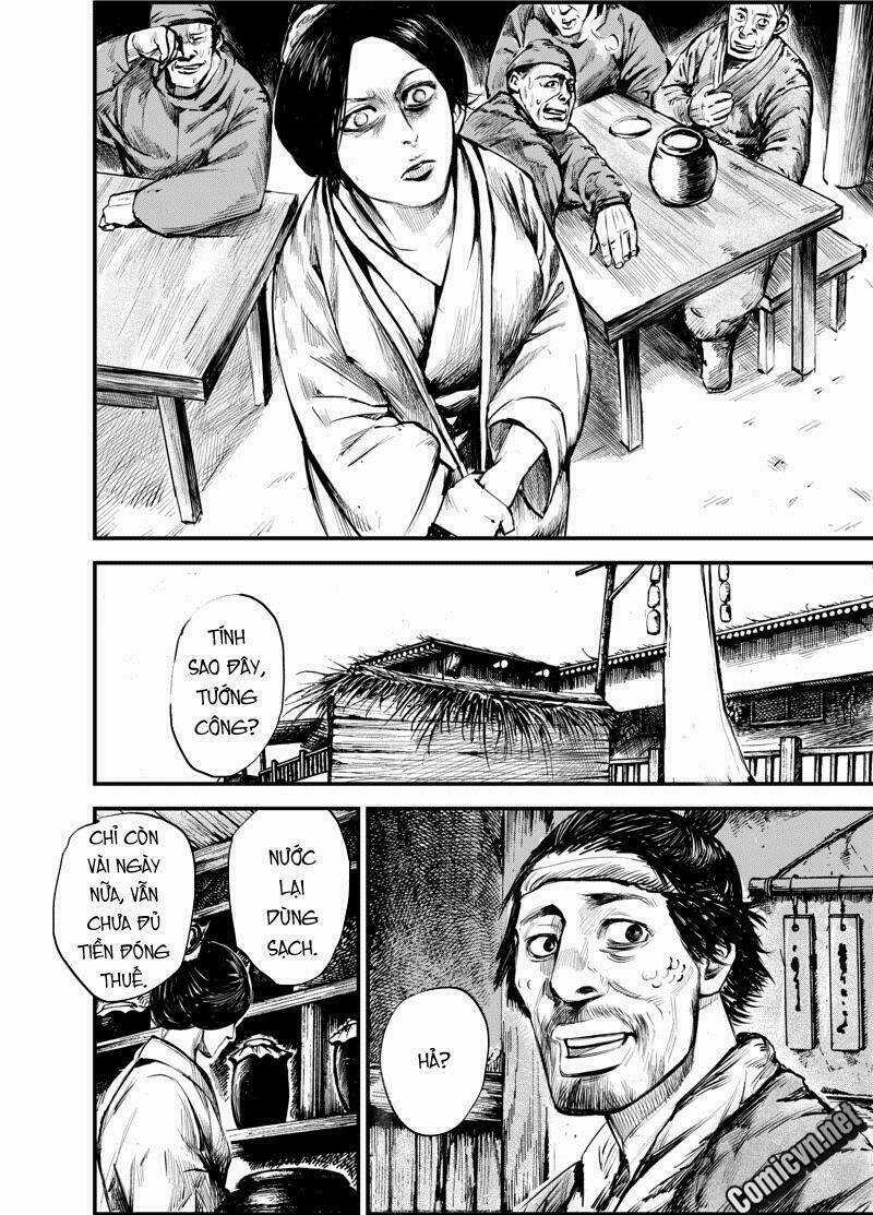 Tiêu Nhân - Chapter 4 - Trang 9