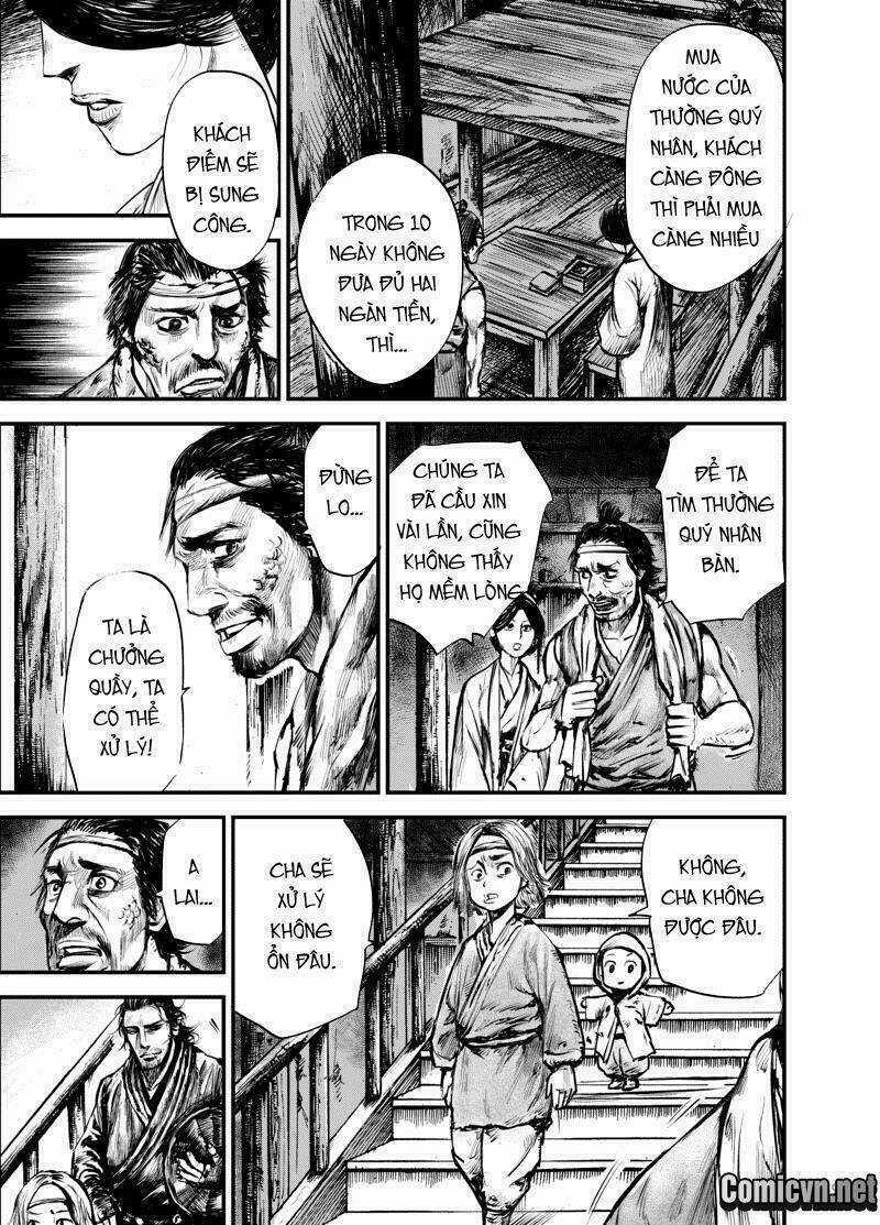 Tiêu Nhân - Chapter 4 - Trang 10