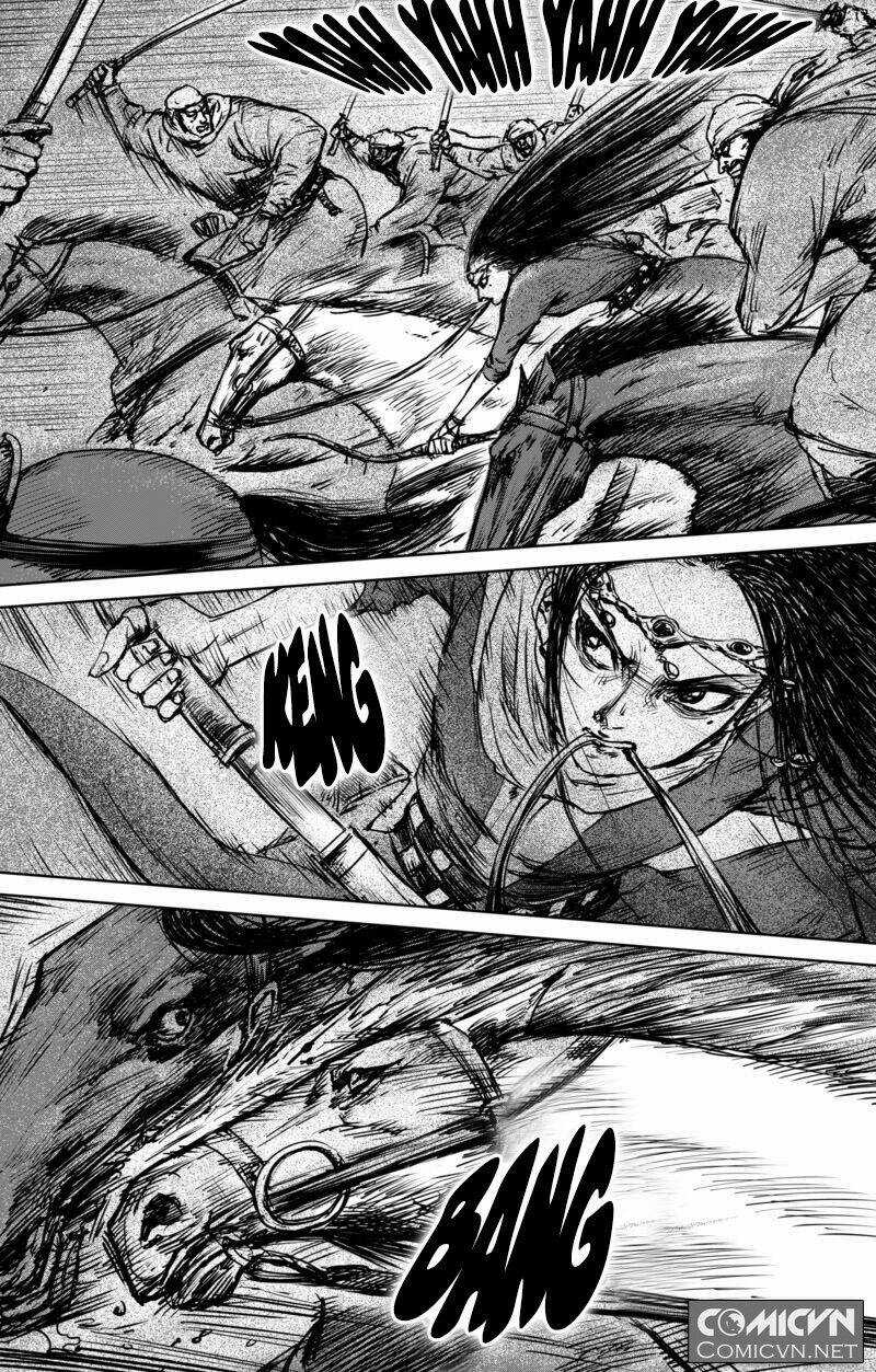 Tiêu Nhân - Chapter 41 - Trang 11