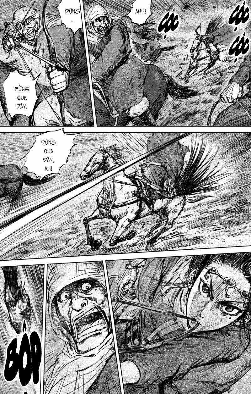 Tiêu Nhân - Chapter 41 - Trang 8