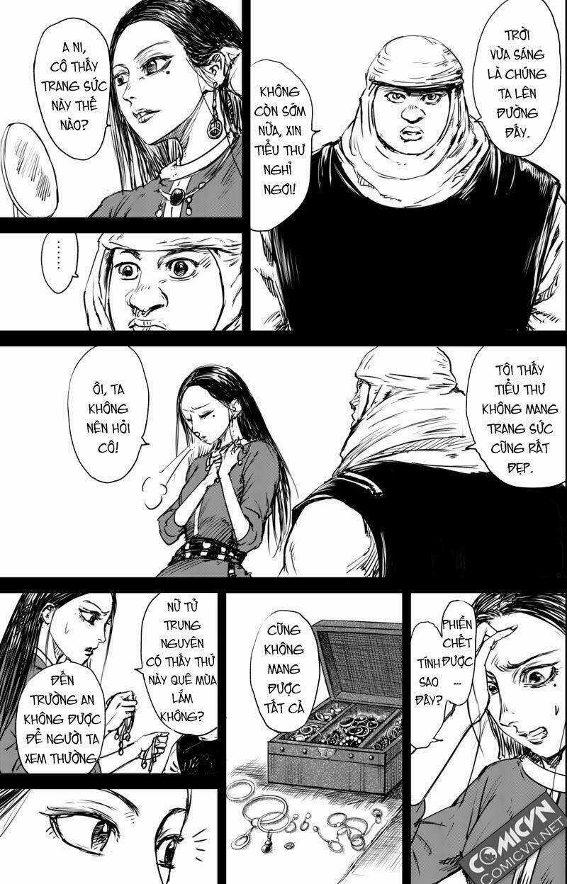 Tiêu Nhân - Chapter 42 - Trang 11