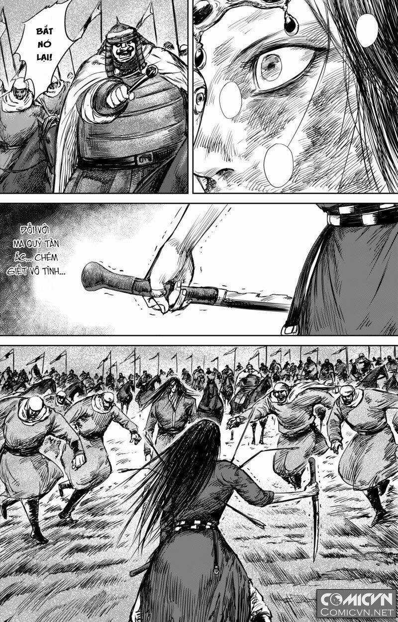 Tiêu Nhân - Chapter 43 - Trang 14