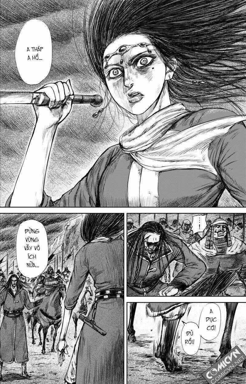Tiêu Nhân - Chapter 43 - Trang 8