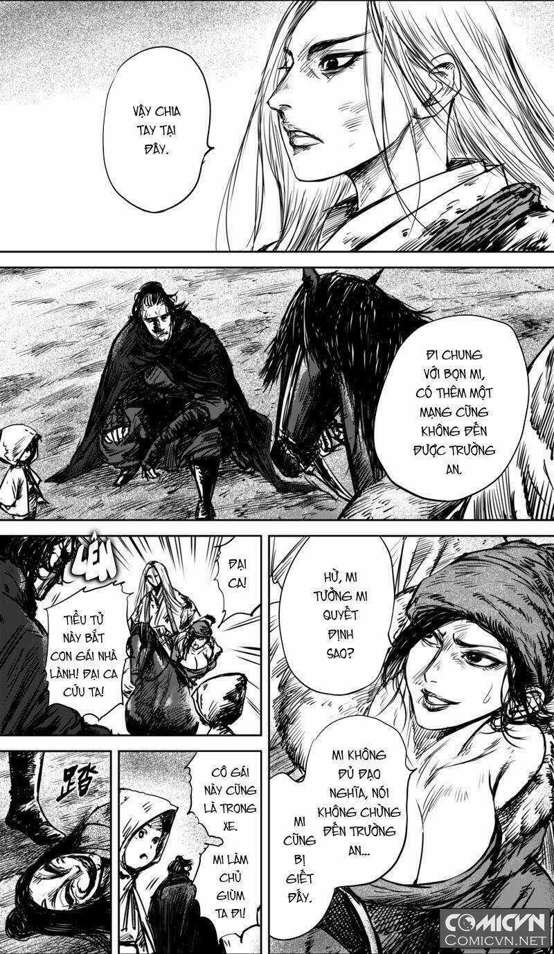 Tiêu Nhân - Chapter 45 - Trang 12