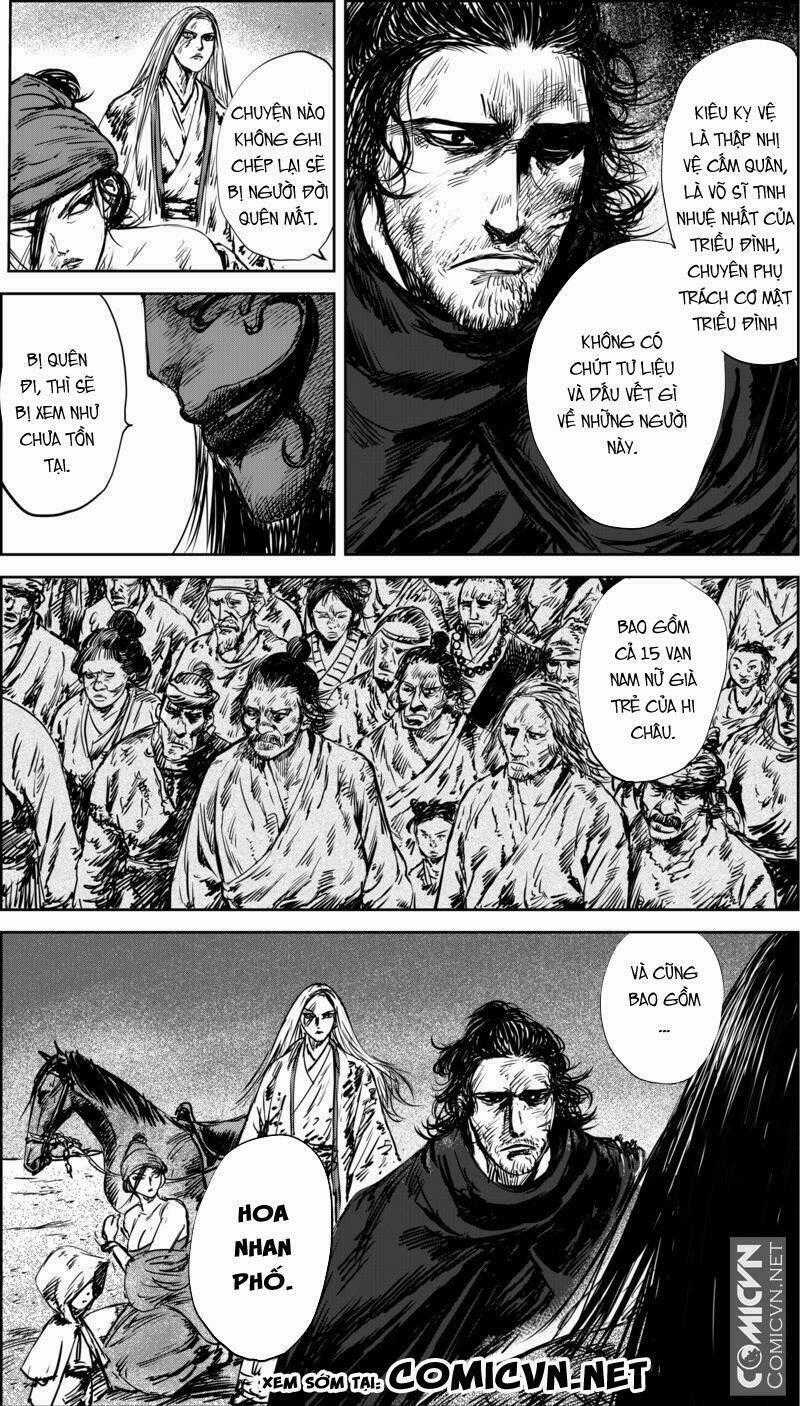 Tiêu Nhân - Chapter 45 - Trang 16